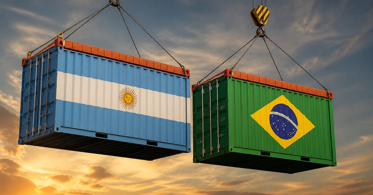 Exportaciones, importaciones, acuerdos y desacuerdos: comercio, política e ideología en la relación entre Argentina y Brasil