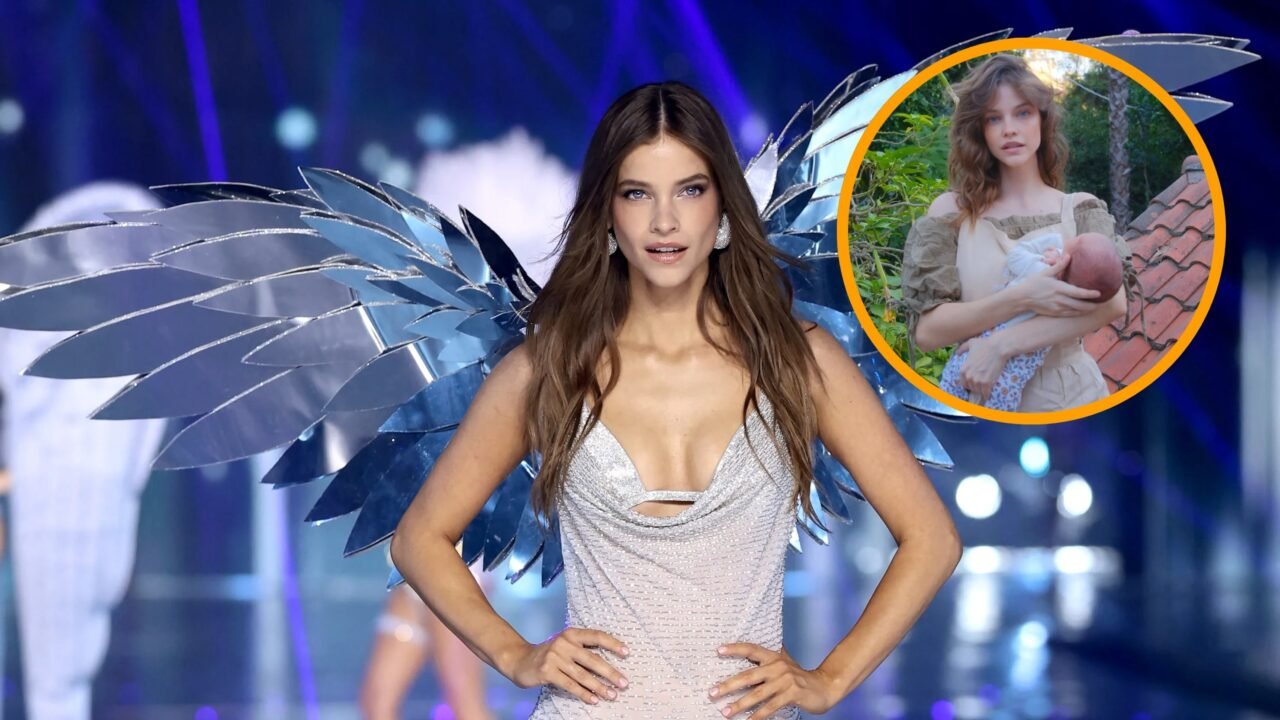 Así fue la recuperación de Barbara Palvin antes de desfilar para Victoria’s Secret solo seis semanas después de dar a luz