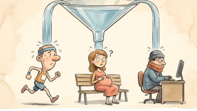 Cuánta agua hay que tomar por día y por qué no existe una cifra igual para todos