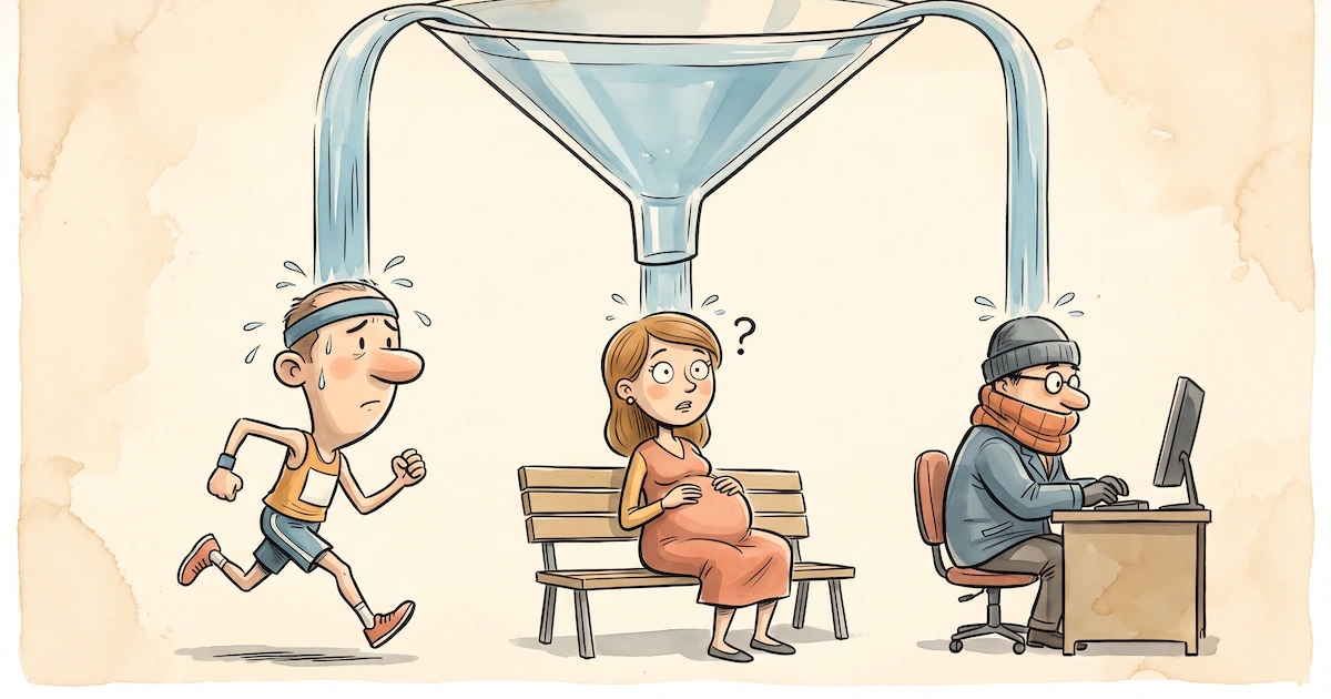 Cuánta agua hay que tomar por día y por qué no existe una cifra igual para todos