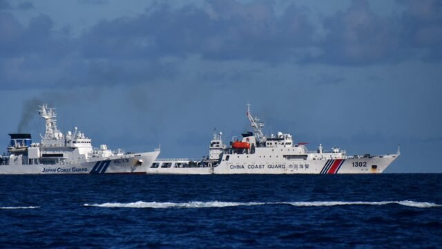 Tensión en las islas Senkaku: el régimen chino realizó un “patrullaje de defensa” en una zona disputada con Japón