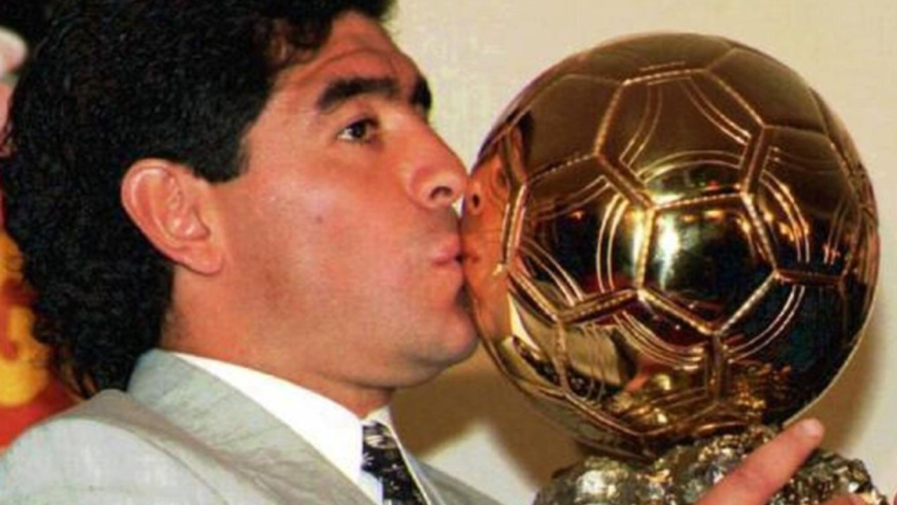 Los argentinos que ganaron el Balón de Oro y por qué Maradona nunca pudo
