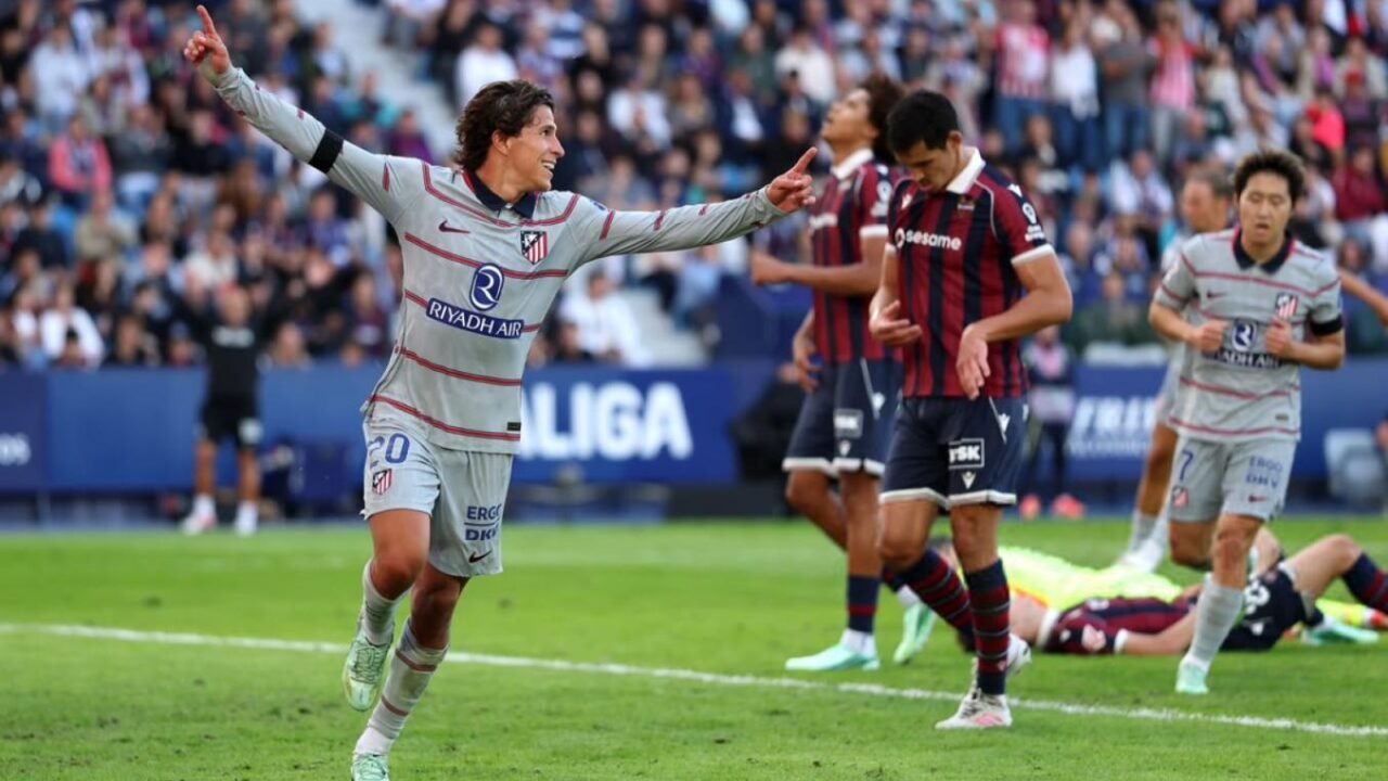 El ranking argentino del Atlético de Madrid: quiénes son los que más goles hicieron para ser líder