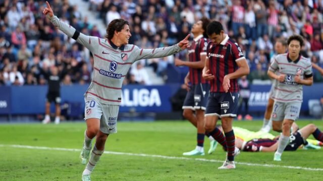 El ranking argentino del Atlético de Madrid: quiénes son los que más goles hicieron para ser líder