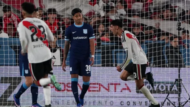 Apareció Rivero y el Millonario le gana a Racing en el Monumental