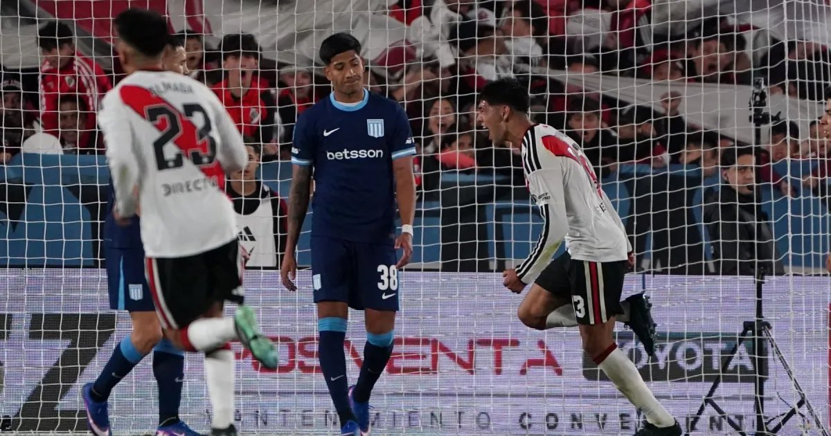 Apareció Rivero y el Millonario le gana a Racing en el Monumental
