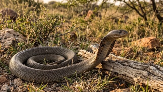 Las mordeduras de serpiente causan una crisis sanitaria mundial que las estadísticas no registran