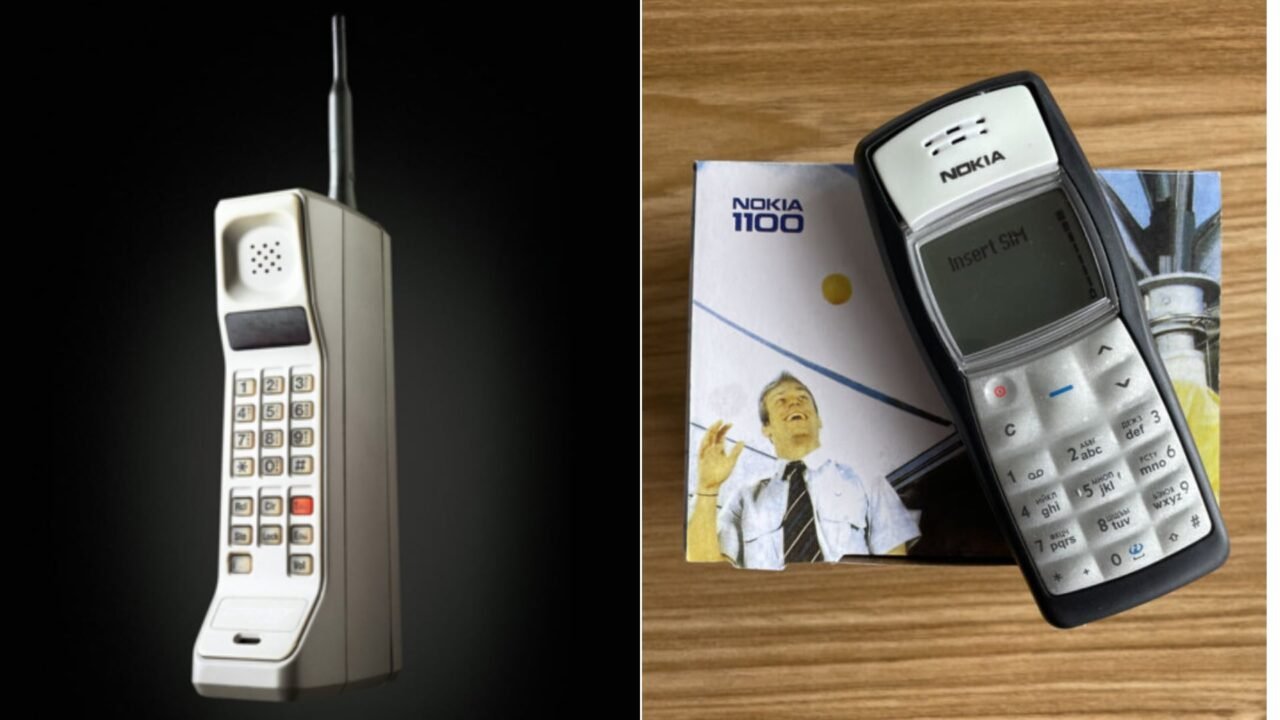 Cuáles fueron los primeros celulares comerciales de la historia: top 6 de Nokia 1100 al primer Motorola