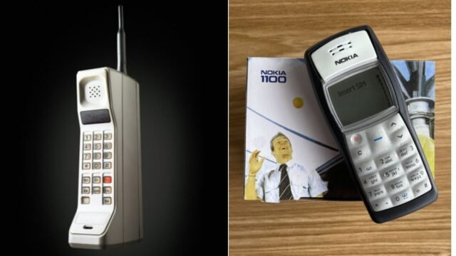 Cuáles fueron los primeros celulares comerciales de la historia: top 6 de Nokia 1100 al primer Motorola