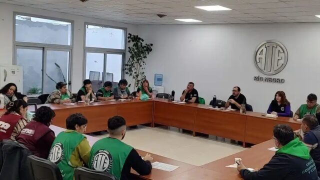 Paritarias estatales: ATE aceptó la propuesta salarial del Gobierno de Río Negro