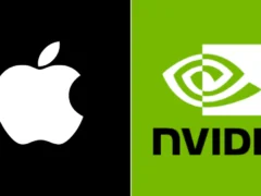 Apple y Nvidia no ceden en su pelea por ser la compañía más valiosa de Wall Street