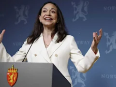 Corina Machado dijo que “la transición política es irreversible” y criticó el acuerdo petrolero con Trump