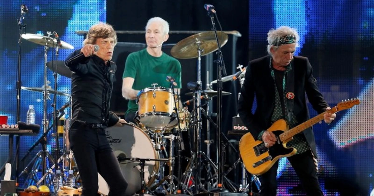 El día que Mick Jagger reveló la razón de la ausencia de Charlie Watts en un clásico de los Rolling Stones