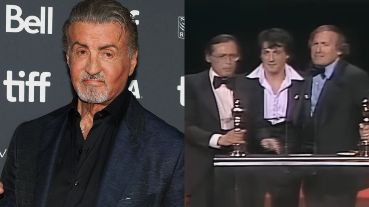 La razón por la que Sylvester Stallone no pudo celebrar haber ganado el Oscar de ‘Rocky’: “Quería hundirme en el asiento”