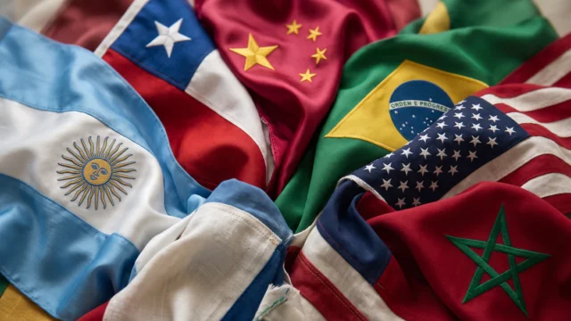 De la estrella a los escudos: los símbolos más frecuentes en las banderas del mundo