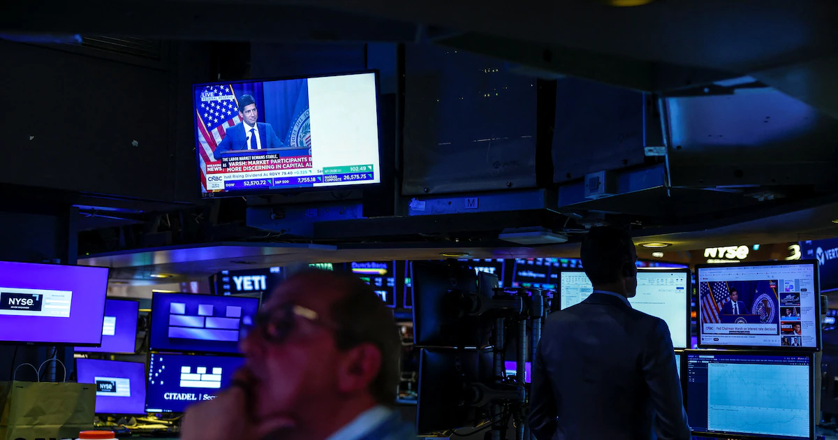 Las acciones tecnológicas vuelven a caer en Wall Street y arrastran a la baja a los activos de la Argentina