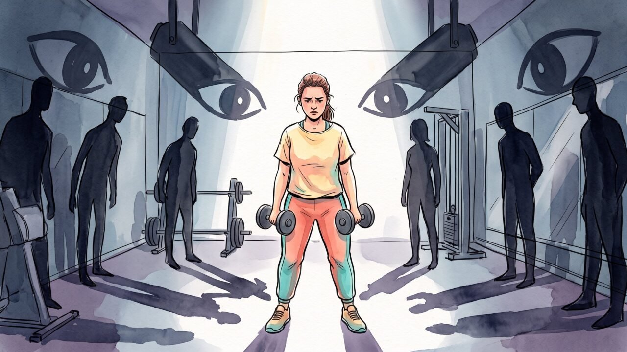 Intimidación en el gimnasio: las áreas de pesas concentran la mayoría de las denuncias por conductas inapropiadas