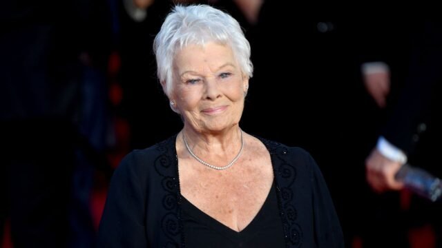 “Ya no puedo hacer teatro, cine ni leer”: Judi Dench habló sobre el avance de su problema visual