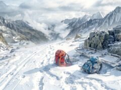 Rescataron con hipotermia grave a dos adolescentes abandonados por sus padres en los Alpes a más de 2.300 metros