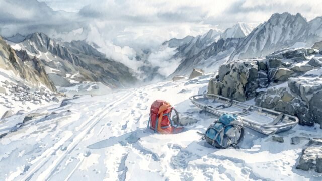 Rescataron con hipotermia grave a dos adolescentes abandonados por sus padres en los Alpes a más de 2.300 metros