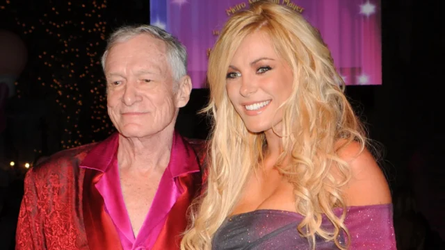 Viuda de Hugh Hefner denuncia abuso sexual, incesto y más detalles inquietantes de su matrimonio con el magnate de Playboy