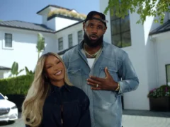 El universo íntimo de LeBron James y su esposa entre trofeos, obras de arte y recuerdos familiares