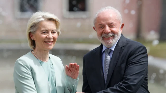 Líderes mundiales felicitaron a Lula tras ganar el balotaje presidencial en Brasil y pidieron trabajar “por un comercio libre y abierto”