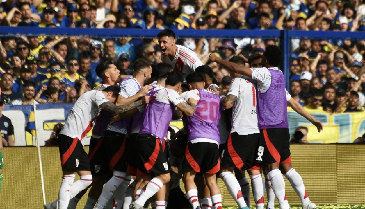 El único sobreviviente del último triunfo de River a Boca en La Bombonera