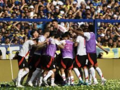 El único sobreviviente del último triunfo de River a Boca en La Bombonera