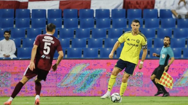 Del gol frustrado al gesto gigante: Cristiano Ronaldo se quedó sin festejo pero regaló su MVP