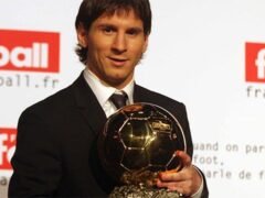 El día que Messi ganó su primer Balón de Oro: a quiénes superó