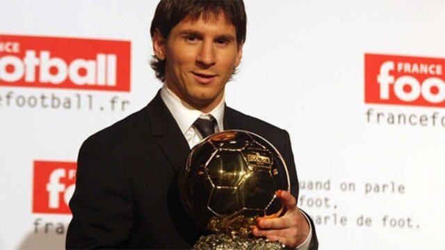 El día que Messi ganó su primer Balón de Oro: a quiénes superó