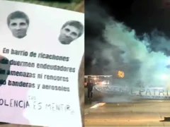 Escracharon a Luis Caputo en la puerta del Country Newman, donde vive: «Endeudadores»