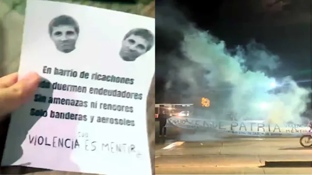 Escracharon a Luis Caputo en la puerta del Country Newman, donde vive: «Endeudadores»