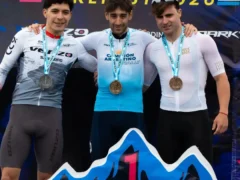 El roquense Franco Orocito fue subcampeón argentino de rally mountain bike