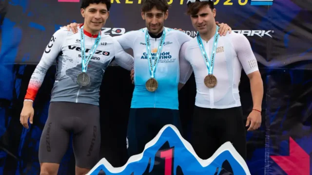 El roquense Franco Orocito fue subcampeón argentino de rally mountain bike