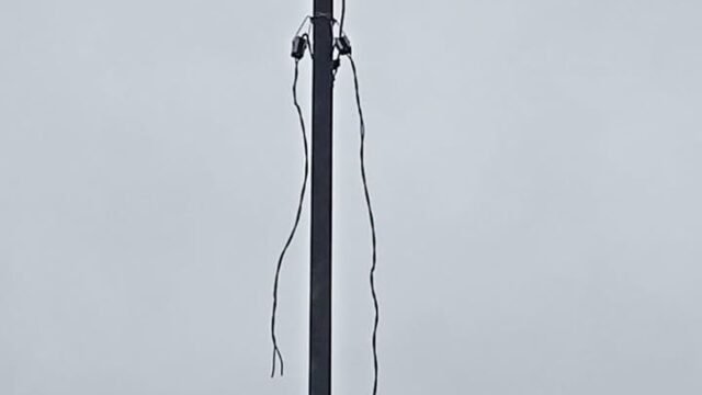 Robaron cableado del sistema de iluminación de una cisterna en Sierra Grande.
