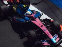 Desde qué lugar largará Colapinto en el Gran Premio de México