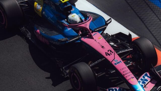 Desde qué lugar largará Colapinto en el Gran Premio de México