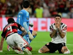 En vivo: Estudiantes se quedó con diez y empata 0-0 con Flamengo