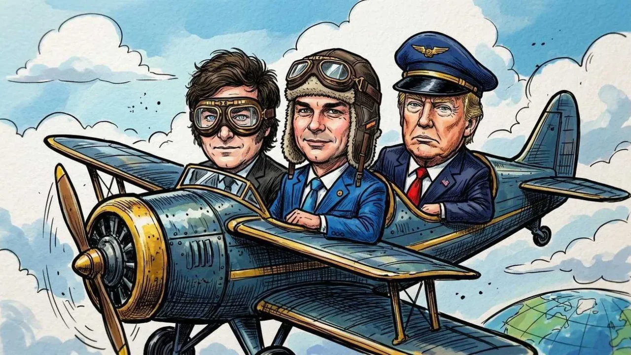 Día 1054: Con Bolsonaro en el avión a huír a Brasil