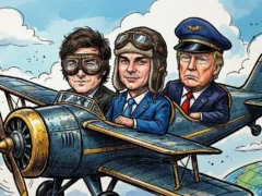 Día 1054: Con Bolsonaro en el avión a huír a Brasil