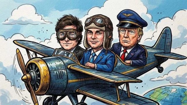 Día 1054: Con Bolsonaro en el avión a huír a Brasil