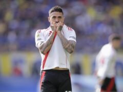 Tabla de goleadores de River ante Boca en la Bombonera