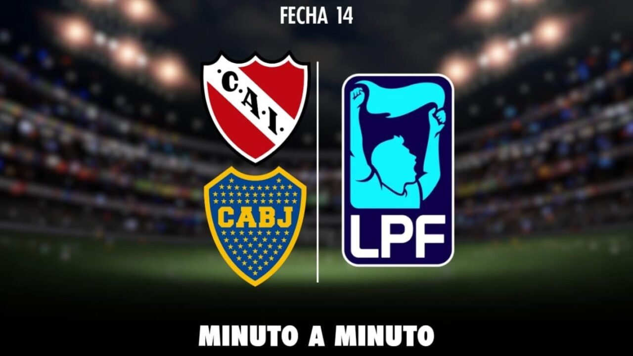 Clásico con sorpresas: formaciones confirmadas y todo listo para Independiente – Boca