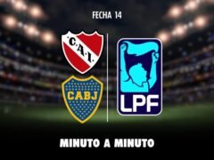 Clásico con sorpresas: formaciones confirmadas y todo listo para Independiente – Boca