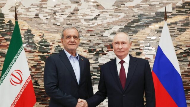 Vladimir Putin se reunirá el próximo viernes con el presidente de Irán para abordar la guerra en Medio Oriente