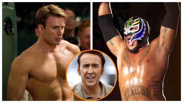 Nicolas Cage compara las películas de superhéroes con la WWE