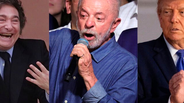 Tras la fuga de Flávio Bolsonaro, en Brasil aseguran que Lula invitará a Milei y Trump a su asunción en Brasilia