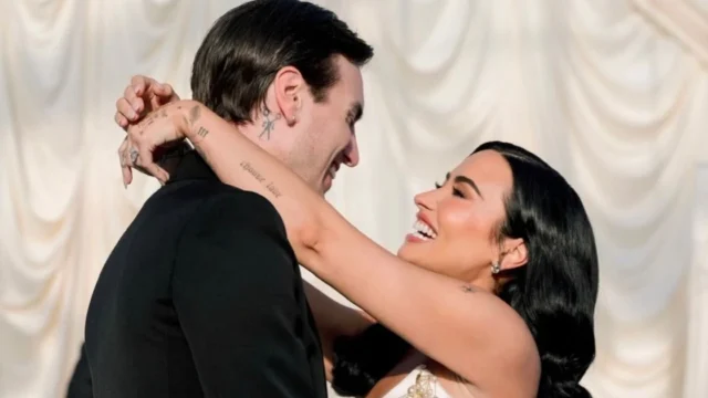 Demi Lovato cuenta cómo el tratamiento la preparó para encontrar el amor con Jutes: “Siento que encontré mi hogar en él”